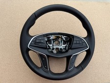 2020-2025 CADILLAC XT5 STEERING WHEEL W/ SWITCH BUTTON & PADDLE SHIFTS OEM BLACK