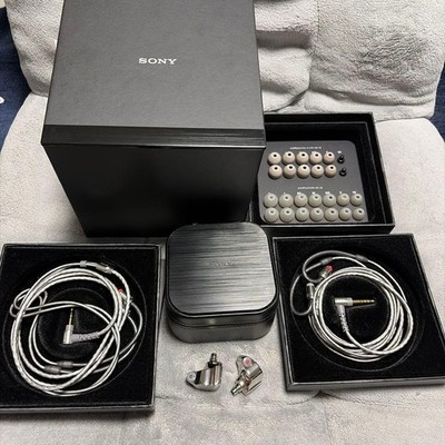 Sony Signature Series IER-Z1R Hi-Res In Ear Canal Earphone | eBay