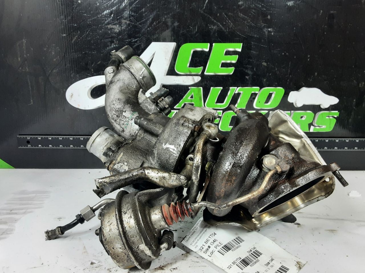 BENTLEY CONTINENTAL GT   2004 Turbo/Supercharger 596893