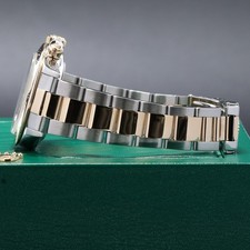 Rolex Daytona 40mm Two-Tone Black/Champagne Dial YG Bezel Oyster 16523 13