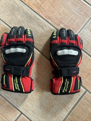 Skihandschuhe Leki gebraucht mit eingebauten Protektoren am Handtücken Gore Tex
