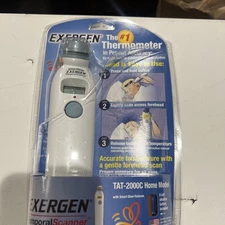 Exergen TAT-2000C Temporal Artery Thermometer