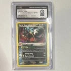Dark Gyarados Pokémon EX Team Rocket Returns 36/109 CGC World Record 1 of 1 2004