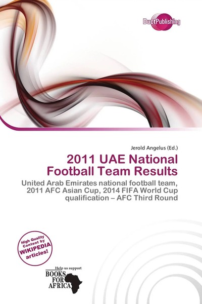 Jerold Angelus | 2011 Uae National Football Team Results | Taschenbuch (2026)-image