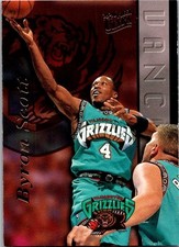 Byron Scott - 1995-96 Ultra - # 262 - Grizzlies