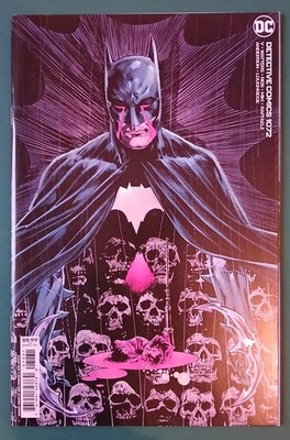 Detective Comics #1072 Deluxe Cardstock Variant - DC Comics - July 2023