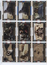 STAR WARS TRADING CARDS VARIETY (108 CARDS), SEE SCANS, V