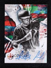 2019 Panini Diamond Kings DK Signatures Fernando Tatis Jr #DKS-FT Auto 1j2