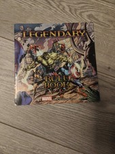 Marvel Legendary Deck Building Core  Game And 22 Expansions And Mat