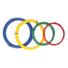 ›4PCS AC Copper Pipe Bender 1/4in 3/8in 1/2in 5/8in 13ft Long PE Plastic Built