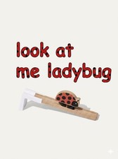 NUEVO juguete viral Lovevery Look At Me Ladybug 0-2 meses Caja sellada rara difícil de encontrar.