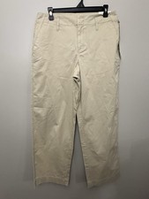 A New Day High Rise Straight Hip  Thigh Tan Pants Size 8