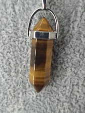 925 Siver Chain With A Healing Pendant JJ102