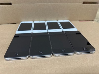 iPhone 4S Lot of 8   Model A1387   Locked for Salvage