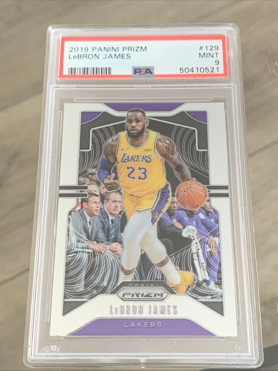 LeBron James Basketball Trading Cards 2019-20 Panini Prizm Set