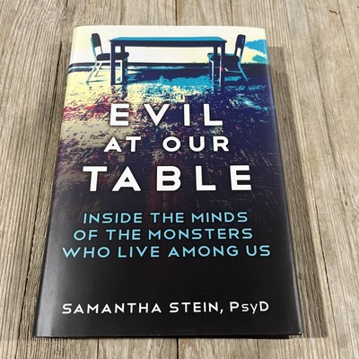 Evil at Our Table by Samantha Stein - New - Hardcover Book - 8/26/25