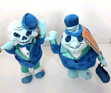 Disney Haunted Mansion RARE Hitchhiking Ghost Ezra Phineas Plush Toy Waddler