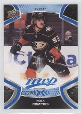 2021-22 Upper Deck MVP Factory Set Blue Maxime Comtois #38 0da0