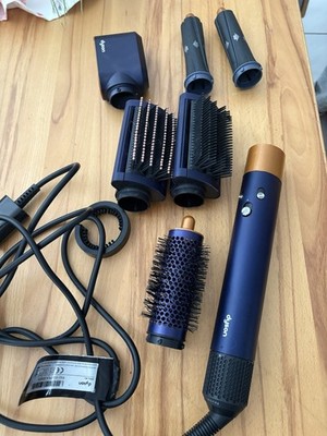 Dyson Airwrap Complete Long Multi-Styler - Violettblau/Rosa Kupfer