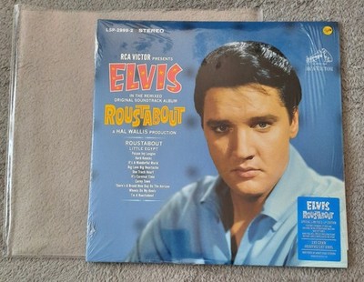 ELVIS FTD 2LP VINYL DELUXE SET ! ROUSTABOUT ! HYPESTICKER ! NEUWERTIG !