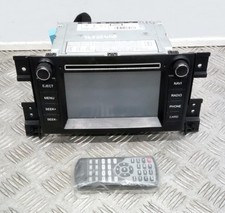 Suzuki Grand Vitara Mk3 Jt 05-15 Radio Sat Nav Unit With Remote 39920-66j00