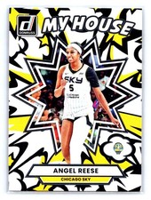 2025 Donruss WNBA #6 Angel Reese My House Press Proof