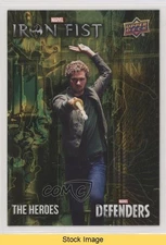 2018 Upper Deck Marvel Defenders The Heroes: Iron Fist Danny Rand READ y8p