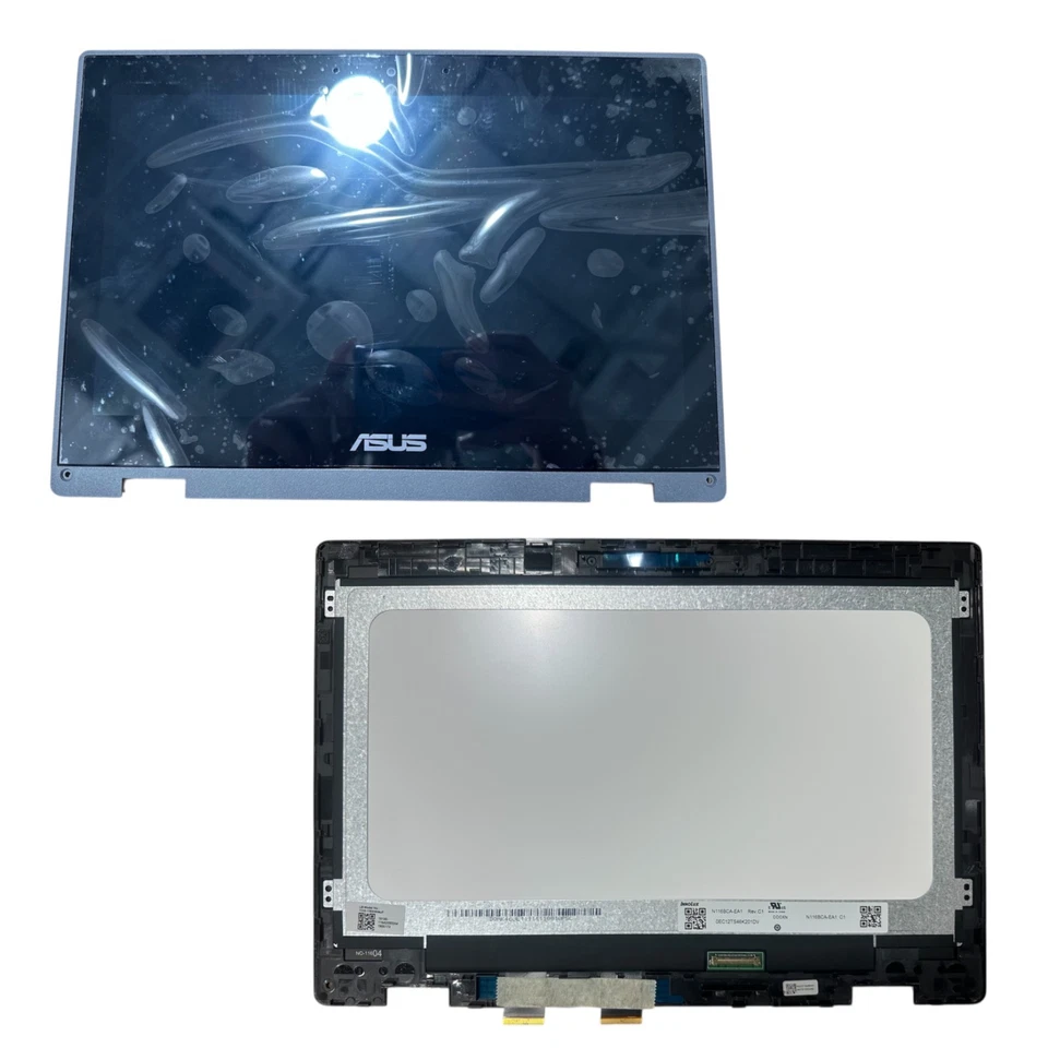 ASUS Chromebook CR1 FLIP CR1100FKA 11.6" LCD Touch Screen 90NX03E1-R20030