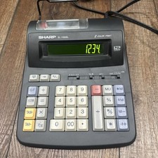 Sharp EL-1192BL Scientific Calculator 2 Color...