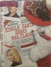 SINGLE SANTA SEEKS MRS. CLAUS DVD VG Disc  QUALIFY Cover Art - NO CASE
