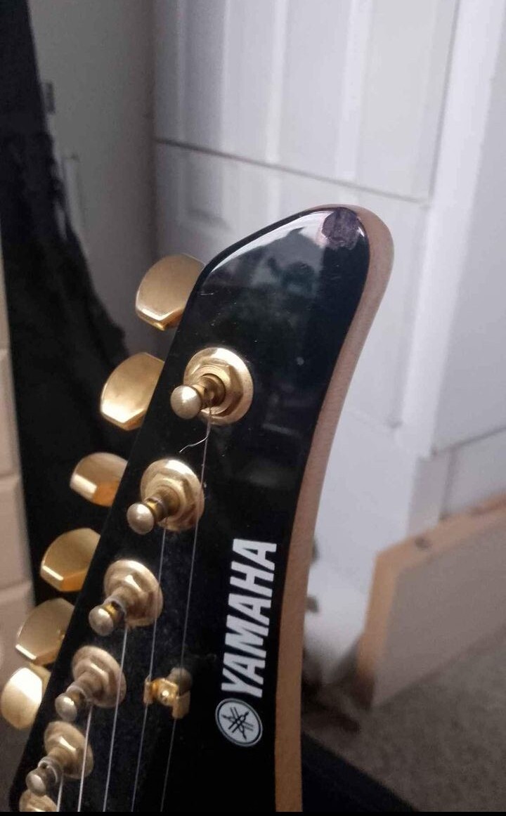 Yamaha electric guitar used eBay