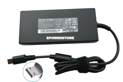 Chicony 240W AC Adapter Charger For MSI  GE76 Raider 11UE-046US US Power Cord