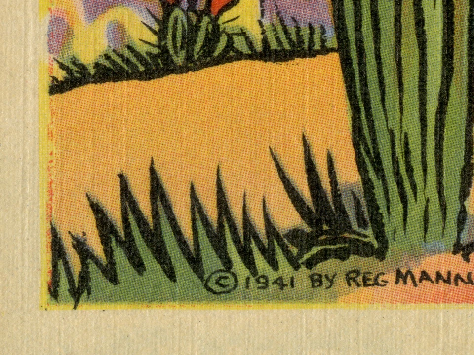 ¡Póster de Desert Desperados 1941! (hasta 24" x 36") - Postal vintage - Cactus Foto 4 de 4