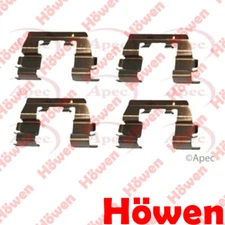 Fits Hyundai Getz 2002-2009 Accent 1994-2005 Brake Pads Fitting Kit Front Howen