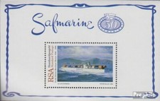 afrique du sud block46 (compl.Edit.) oblitéré 1996 marine
