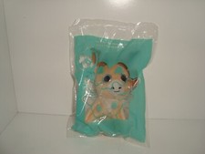 2021 Mcdonalds Ty Teenie Beanie Boos Glitzy the Reindeer Toy 4" tall NIP