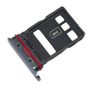 OEM HONOR MAGIC4 ULTIMATE REPLACEMENT GREY DUAL SIM CARD HOLDER TRAY