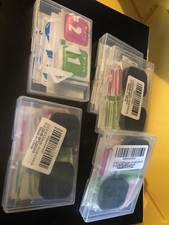 Screen Protector for GoPro Hero 12/11/10/9 Black w/ Lens Protector Lot of 5 