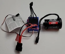 Fits Traxxas 3382 Waterproof BL-2s Brushless Power System Motor/ESC combo 