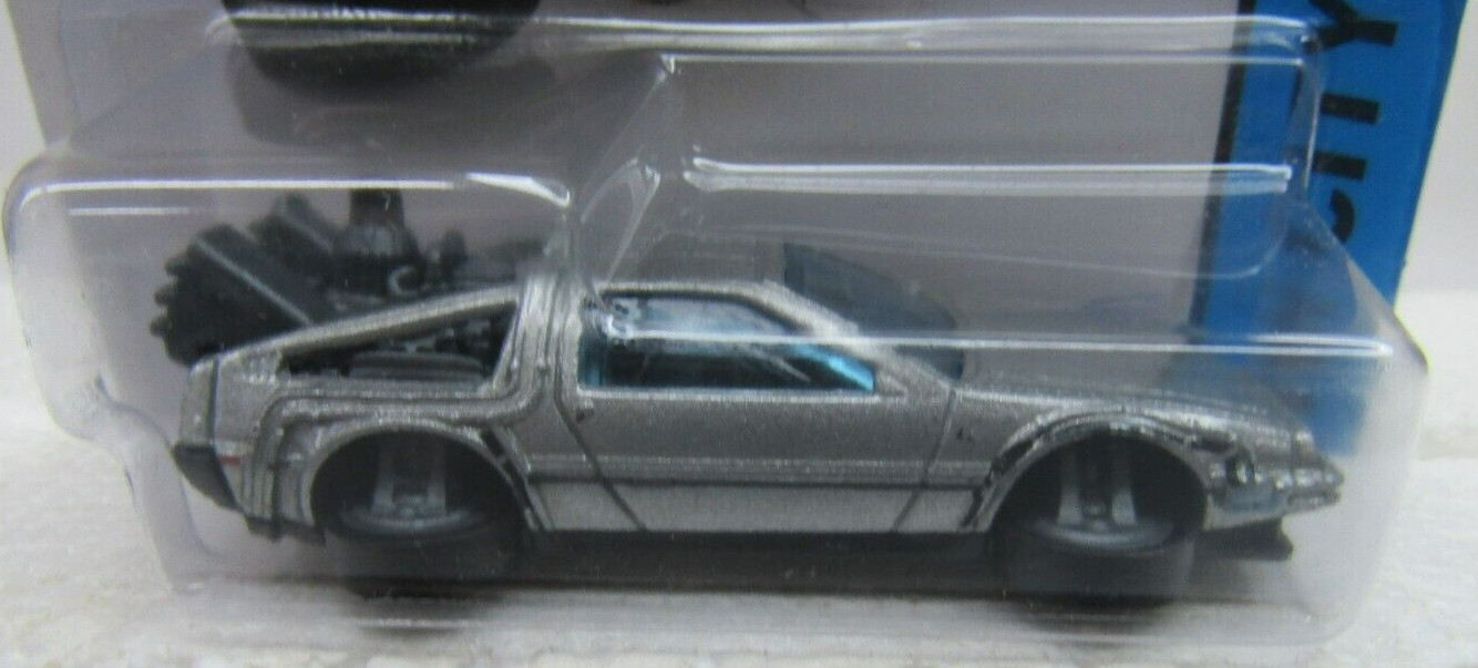 Hot Wheels 2015 Back To The Future Time machine Hover Mode #45/250