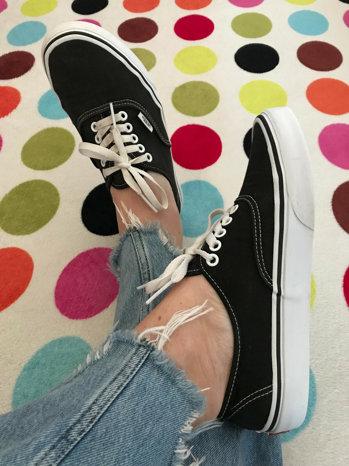 VANS UNISEX BLACK AUTHENTIC CLASSIC CANVAS SHOES TRAINERS UK 6 EUR 39 | eBay