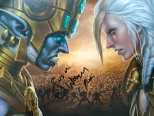 Susan Wokoma signed 8x10 World of Warcraft 