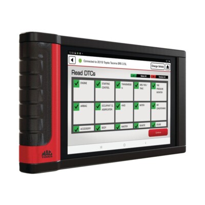 Mac Tools Used Scanner ET9200Elite Works Great