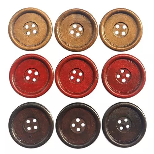 Big red sewing sale buttons