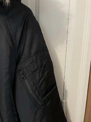 Spiewak Mens size 30 N-2B USA Bomber Flying Heavy Fur Hood