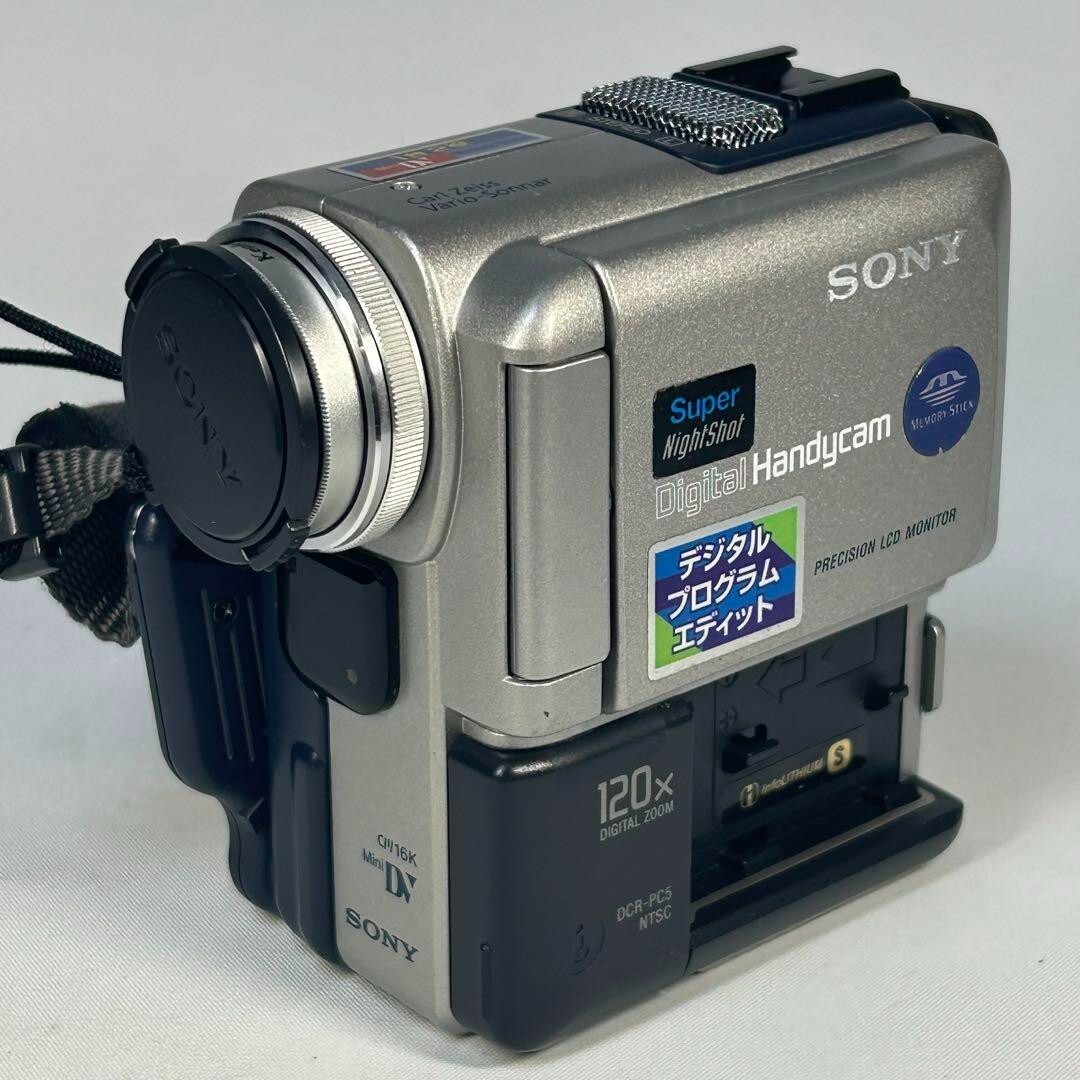 Sony Handycam DCR-PC5 Digital Video Camera Recorder MiniDV Sony Handycam DCR-PC5 Digital Video Camera Recorder MiniDV