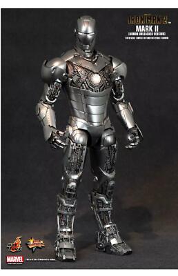 ホットトイズIron Man 2 Mark II Armor Unleashed Hot Toys 1/6 Iron Man Mark 2 Armor Unleashed MMS150 Free