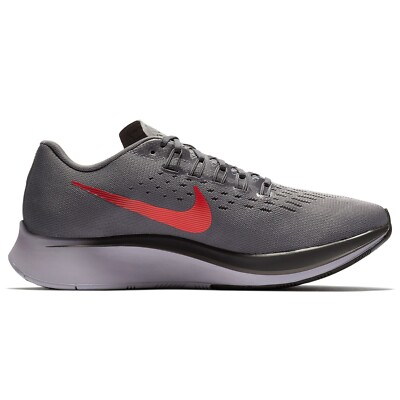 Nike Zoom Fly Gunsmoke/Bright Crimson 880848-004 Men display picture 3