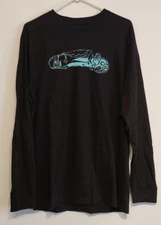 Emerica Toy Machine Clusters Large Mens Black Long Sleeve Shirt Collectible Wear