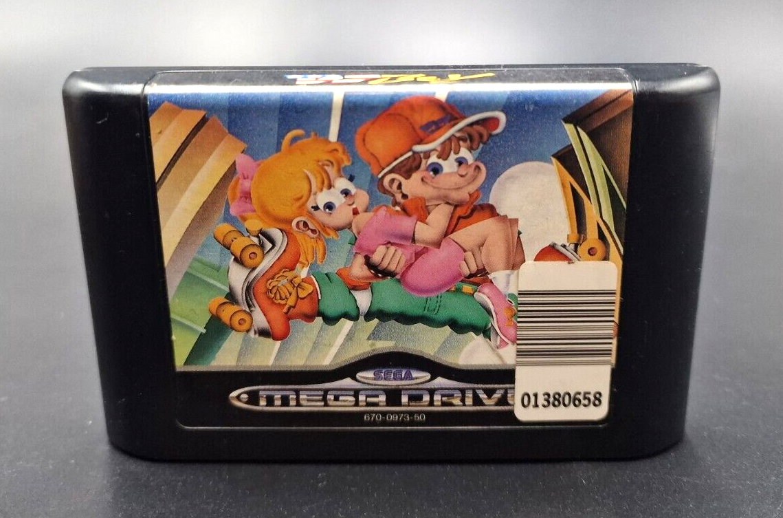 DJ Boy - SEGA Megadrive Mega Drive - Cartouche Seule - PAL - Très Bon Etat